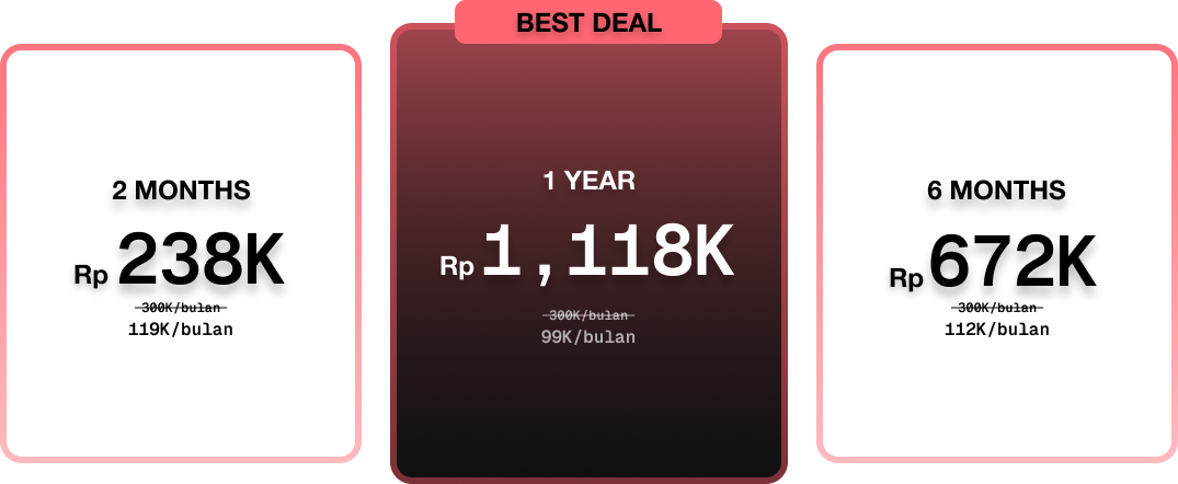 pricing